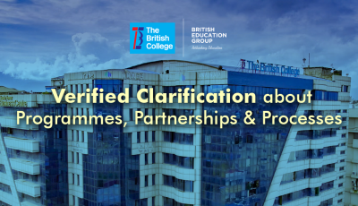 Understanding the Clarification: Academic Delivery and Student Support at The British College