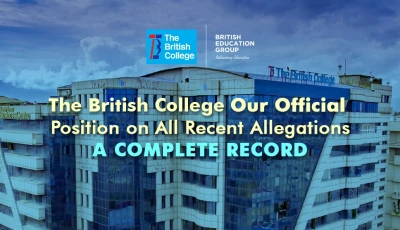 The British College: Our Official Position on All Recent Allegations – A Complete Record