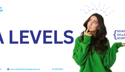 Why Choose A Level in Nepal? GCE A level Point, Scope, Subjects and Career Guide