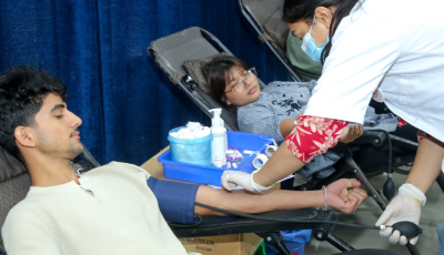 BPC Blood Drive and Health Check a Success