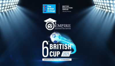 The British College Hosts 6th British Cup 2025 Inter-College Futsal Tournament