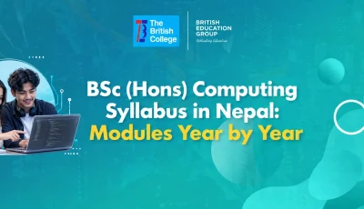 BSc (Hons) Computing Syllabus: What You'll Actually Study, Year by Year
