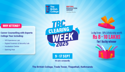 TBC to start Clearing Week 2025