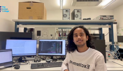 BSc Computing Student Diwon Sigdel Secures Internship in Germany