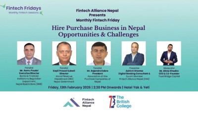 Fintech Alliance Nepal in Collaboration with The British College Kathmandu Hosts Insightful Session on Hire Purchase Financing