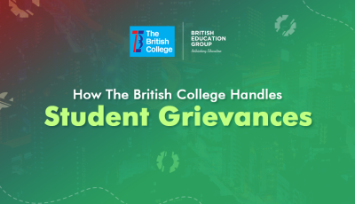 Student Grievance Handling at The British College Nepal: Our Official Policy
