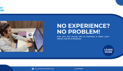 Internship In Nepal: How BSc Hons & Bachelor Students Can Shape Their Career Path