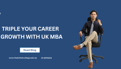 Transform Your Career with UK MBA Courses at TBC Nepal - 2025/26