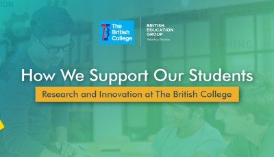 Research and Innovation at The British College: How We Support Our Students
