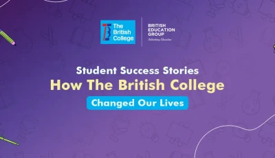 Student Success Stories: How The British College Kathmandu Changes Lives