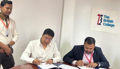 The British College and SWIVT Nepal Sign MoU to Strengthen B2B Collaboration