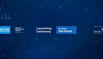 The British Education Group Launches the Prestigious BSc in Data Science in Partnership with Keele University