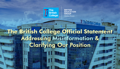The British College Official Statement: Addressing Recent Misinformation and Clarifying Our Position