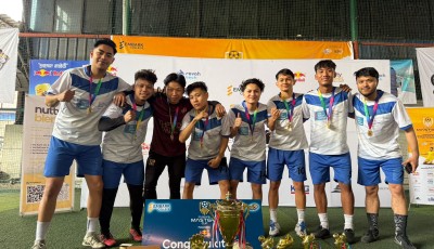 The British College Kathmandu Wins Embark Master’s Cup