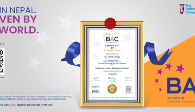 The British College Receives BAC Re-Accreditation, Reaffirming Its Commitment to International Quality Standards