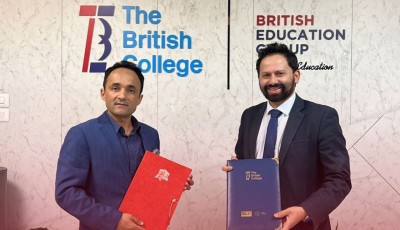 The British College Kathmandu Signs as Official Education Partner of Lumbini Lions for the Nepal Premier League (NPL) 2025