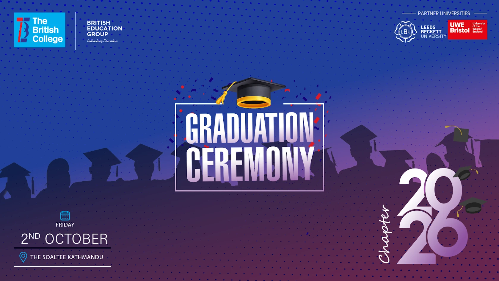 Graduation Ceremony 2026